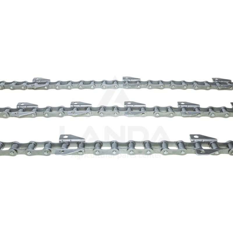 JEU DE 3 CHAINES DE CONVOYEUR A557 (SANS BARRETTES)