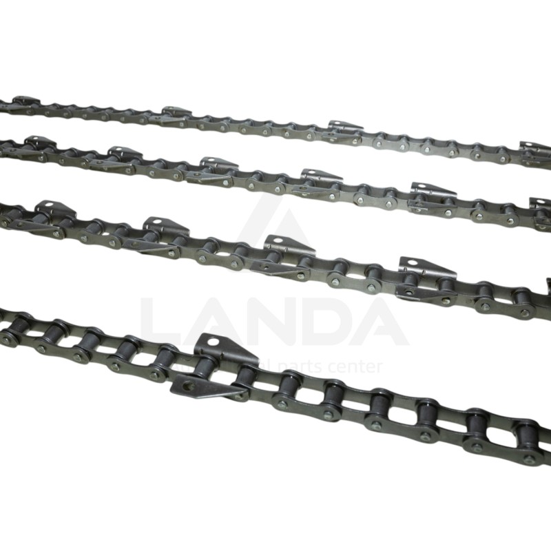 JEU DE 4 CHAINES DE CONVOYEUR A557 (SANS BARRETTES)