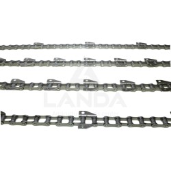 JEU DE 4 CHAINES DE CONVOYEUR A557 (SANS BARRETTES)