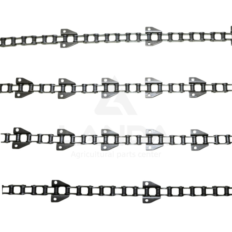 JEU DE 4 CHAINES DE CONVOYEUR A557 (SANS BARRETTES)