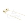 DENT DE FANEUSE GAUCHE (beige)