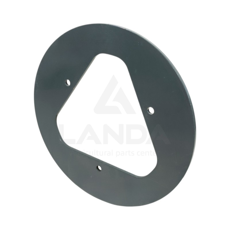BOLTED REPAIR DISC FOR CONVEYOR DRUM