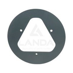 DISQUE DE REPARATION BOULONEE POUR TAMBOUR DE CONVOYEUR