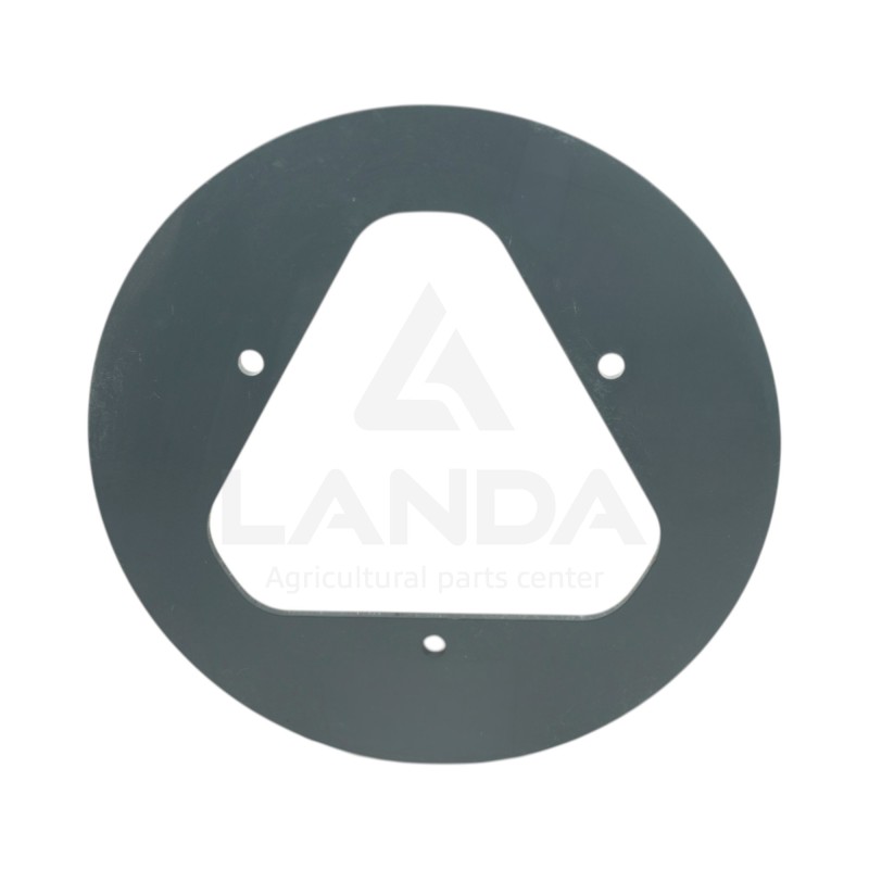 BOLTED REPAIR DISC FOR CONVEYOR DRUM