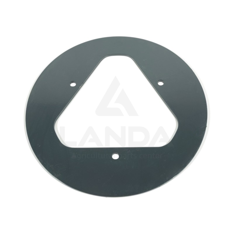 BOLTED REPAIR DISC FOR CONVEYOR DRUM