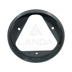 BOLTED REPAIR FLANGE FOR CONVEYOR DRUM