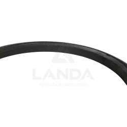 JEU 3 COURROIES HEXAGONALES