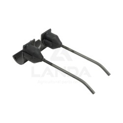 DENT DE PICK-UP CENTRALE SUPPORT CAOUTCHOUC