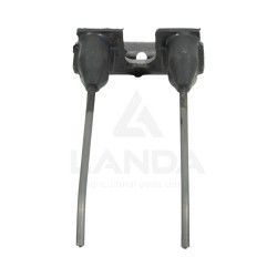 DENT DE PICK-UP CENTRALE SUPPORT CAOUTCHOUC