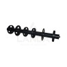 TAMBOUR DE CONVOYEUR 4 CHAINES 2 RANGEE DE BARRETTES (Lg 1444mm)