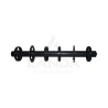 TAMBOUR DE CONVOYEUR 4 CHAINES 2 RANGEE DE BARRETTES (Lg 1444mm)