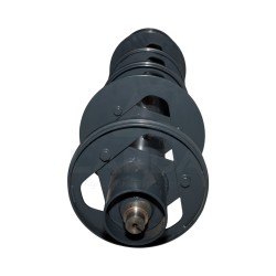 TAMBOUR DE CONVOYEUR 4 CHAINES 2 RANGEE DE BARRETTES (1444mm)