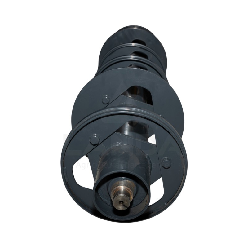 TAMBOUR DE CONVOYEUR 4 CHAINES 2 RANGEE DE BARRETTES (Lg 1444mm)