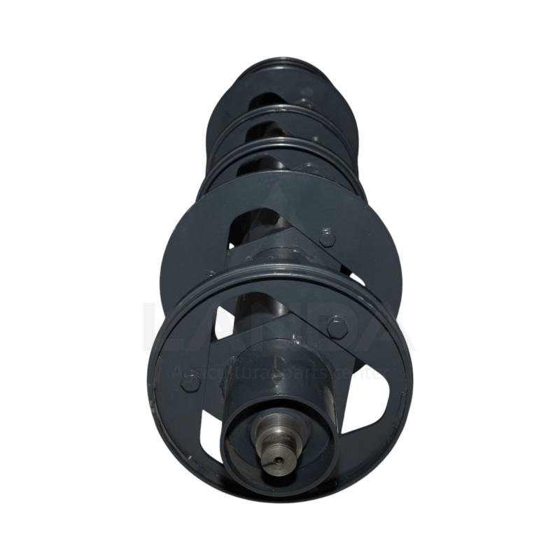 TAMBOUR DE CONVOYEUR 4 CHAINES 2 RANGEE DE BARRETTES (Lg 1444mm)