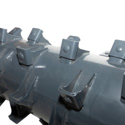 APS DRUM COMPLETE WITHOUT SHAFT FOR LEXION (1649 mm)