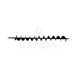 VIS DE FOND DE CAISSON A GRAIN PROPRE (2360mm)
