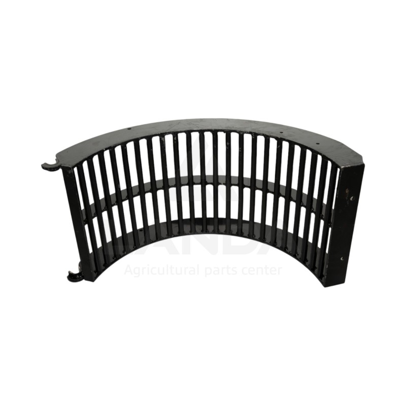 CORBEILLE CONTRE-SEPARATEUR MAÎS A BARRES RONDES