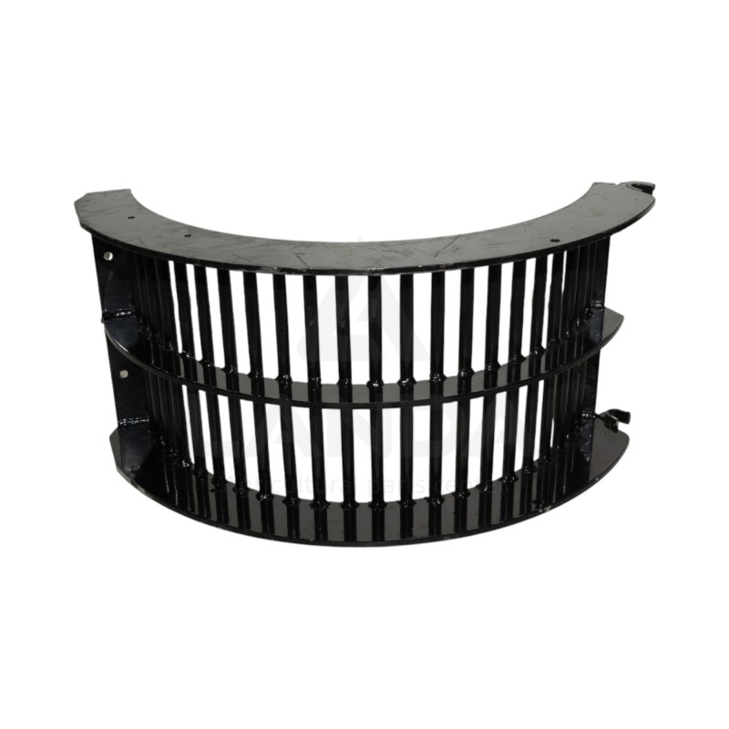 CORBEILLE CONTRE-SEPARATEUR MAÎS A BARRES RONDES