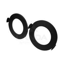 WATER-COOLED SAFETY FRICTION DISC