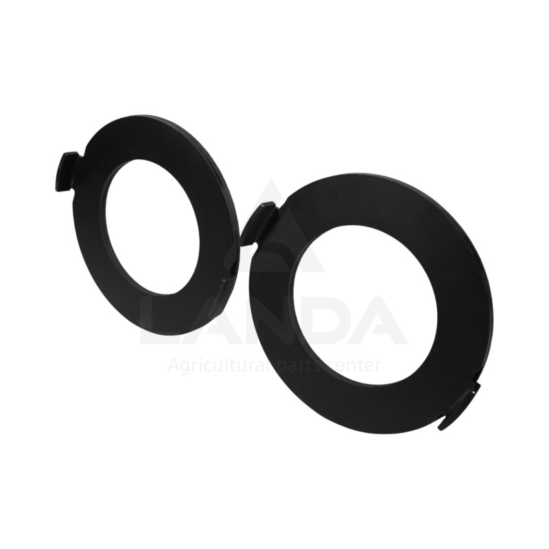 WATER-COOLED SAFETY FRICTION DISC