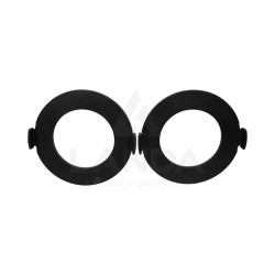 WATER-COOLED SAFETY FRICTION DISC