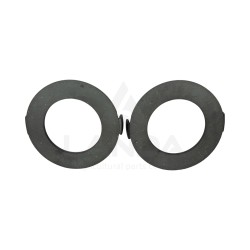 WATER-COOLED SAFETY FRICTION DISC