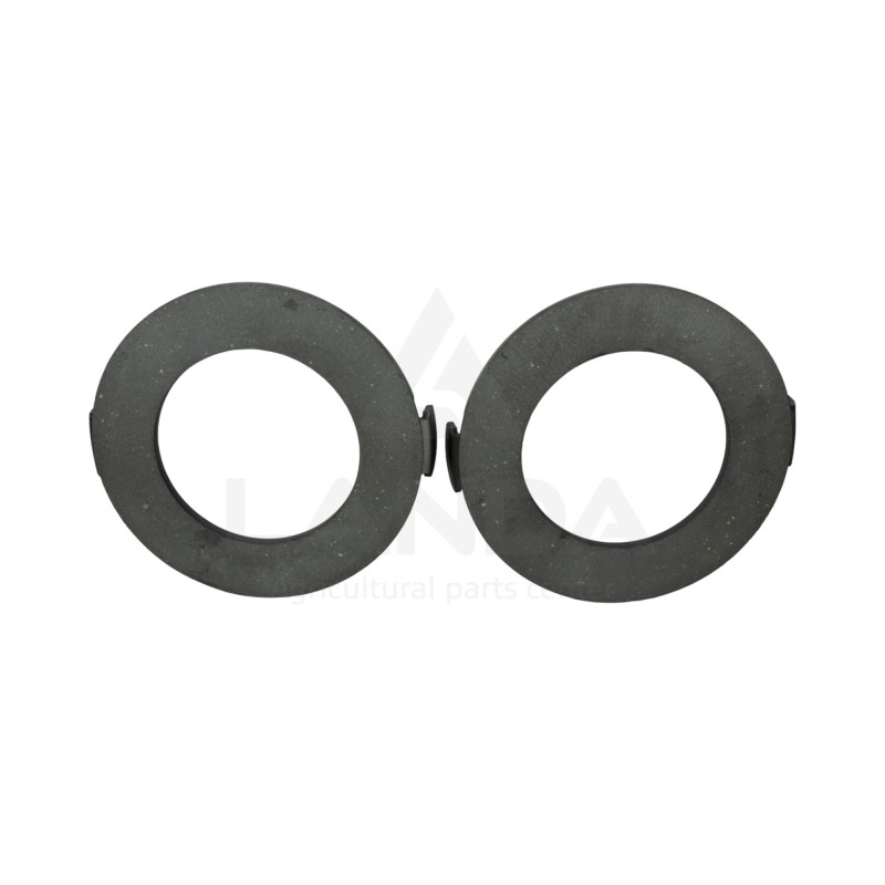 WATER-COOLED SAFETY FRICTION DISC