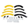 KIT 8 LAMES TUNGSTENE SERIE 300 + DEBOURREUR EPAISSEUR 5MM
