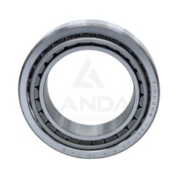 RODAMIENTO DE RODILLOS CÓNICOS (CONO/CUBETA)