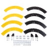 KIT 8 LAMES TUNGSTENE SERIE 300 + DEBOURREUR EPAISSEUR 5MM
