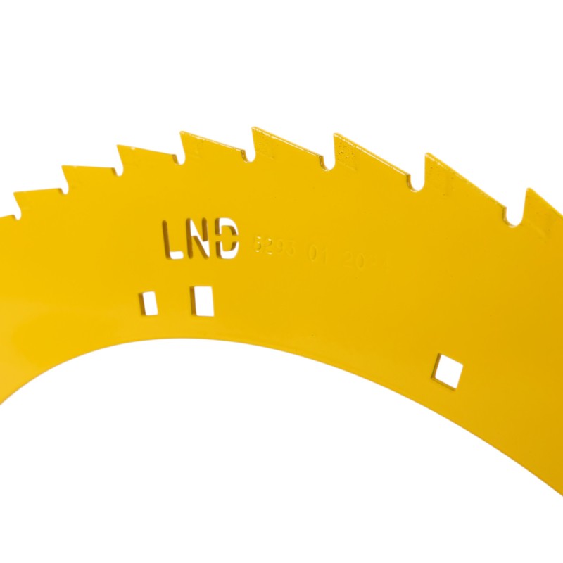 KIT 8 LAMES TUNGSTENE SERIE 300 + DEBOURREUR EPAISSEUR 5MM