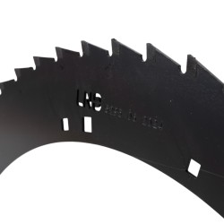 KIT 8 LAMES TUNGSTENE SERIE 300 + DEBOURREUR EPAISSEUR 5MM