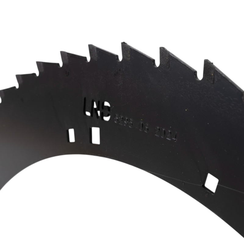 KIT 8 LAMES TUNGSTENE SERIE 300 + DEBOURREUR EPAISSEUR 5MM