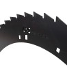 KIT 8 LAMES TUNGSTENE SERIE 300 + DEBOURREUR EPAISSEUR 5MM