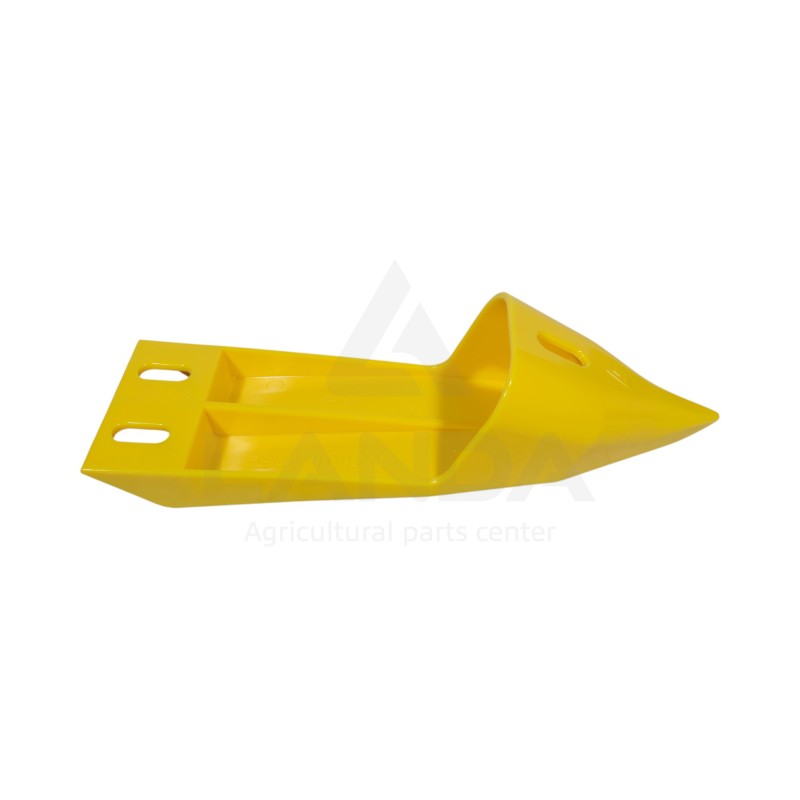 POINTE EN PLASTIQUE JAUNE