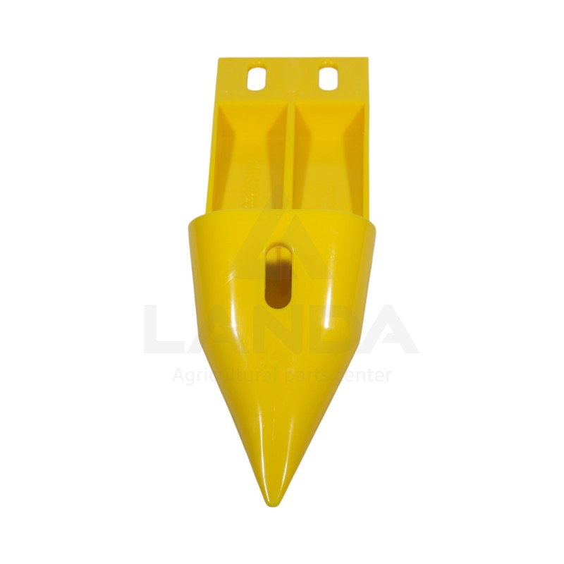 POINTE EN PLASTIQUE JAUNE