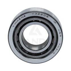 ROULEMENT A ROULEAUX CONIQUES (CONE/CUVETTE) 32205-90KA1