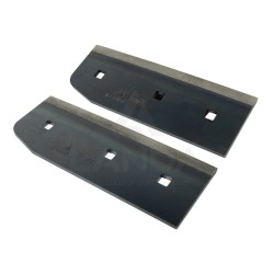 JEU DE 2 PALES DE SOUFFLERIE DROITE