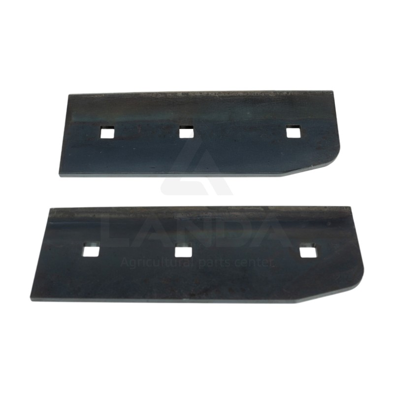 SET OF 2 RIGHT BLOWER BLADES