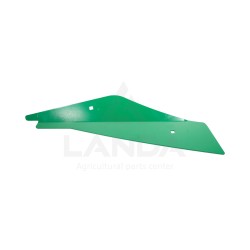 TÔLE LATÉRALE GAUCHE CANAL DE TRANSFERT (Lg562mm - JD 9000)