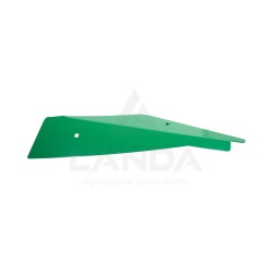 TÔLE LATÉRALE GAUCHE CANAL DE TRANSFERT (Lg562mm - JD 9000)