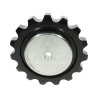 PIGNON TENDEUR COMPLET ACIER 15 DENTS (bagues et roulements inclus)