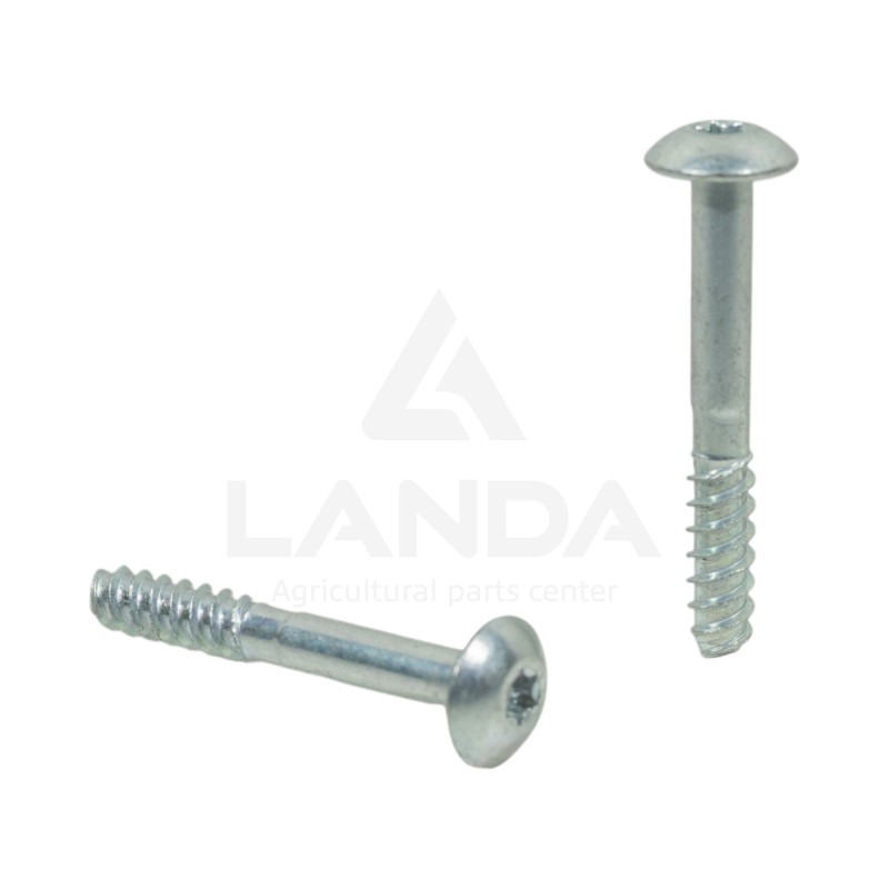 FIXING SCREW FOR REEL TINE