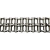 CHAINE DOUBLE A ROULEAUX 16B-2 (78 maillons - Attache rapide incluse)
