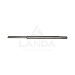 AGGRESSIVE REAR UPPER ROLLER SHAFT (8000 SERIES)