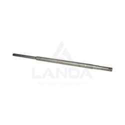 AGGRESSIVE REAR UPPER ROLLER SHAFT (9000 SERIES)