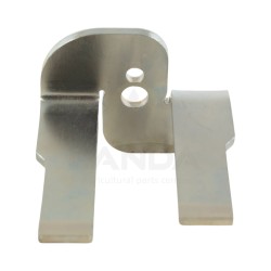 SCRAPER ON SMOOTH ROLLER (TYPE 502)