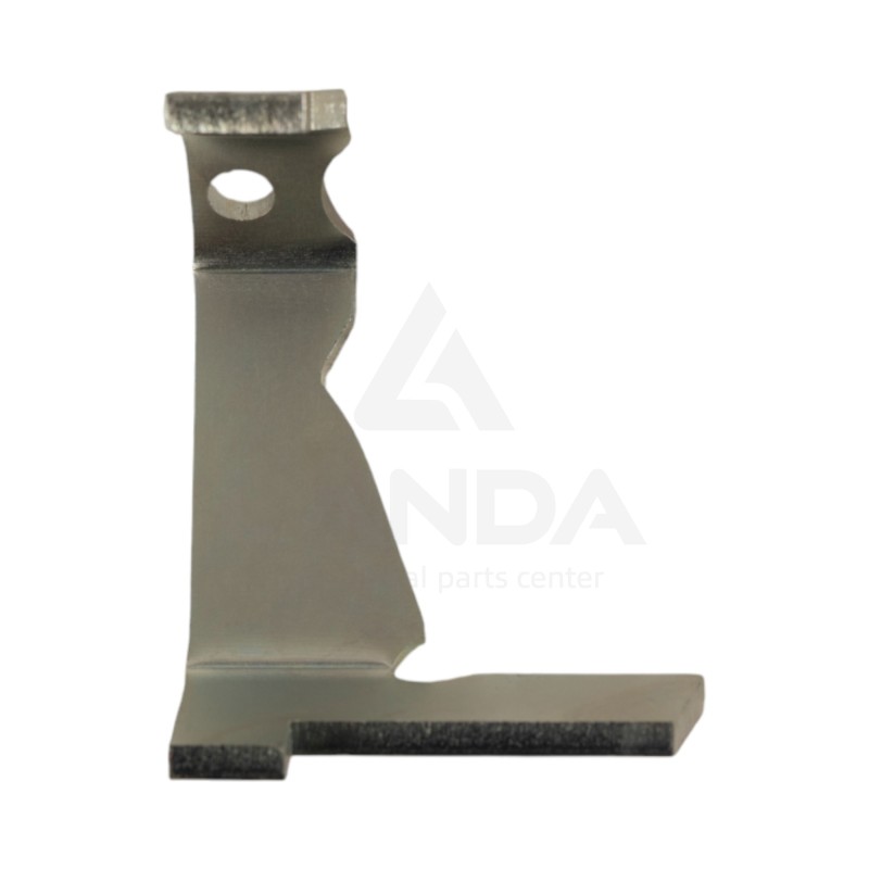 SCRAPER ON SMOOTH ROLLER (TYPE 502)