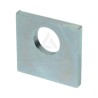 RASP BAR ATTACHMENT SCREW PLATE