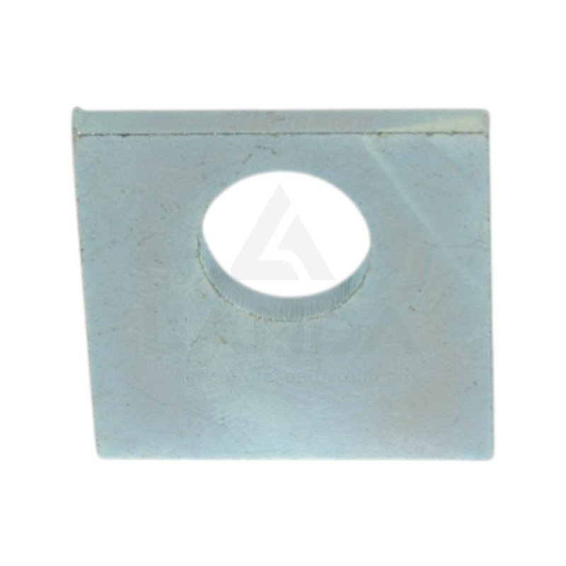 RASP BAR ATTACHMENT SCREW PLATE
